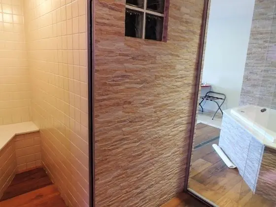 Suite com Sauna