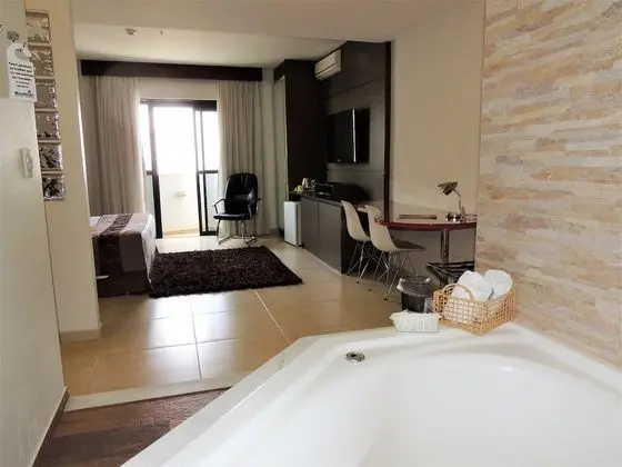 Suite com Sauna