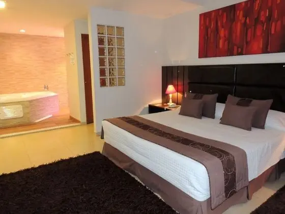 Suite com Sauna