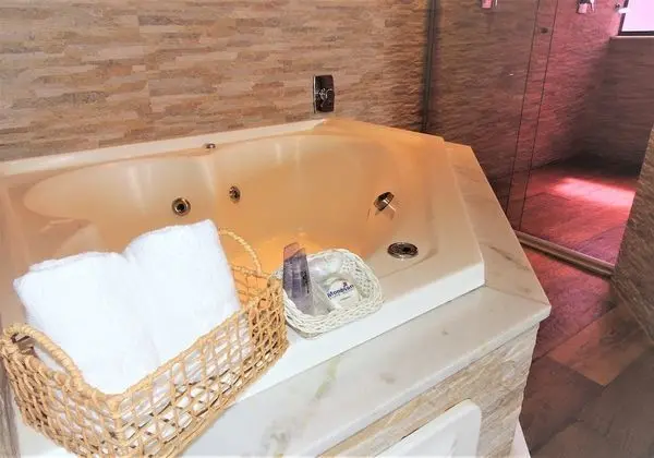 Suite com Sauna