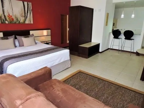 Suite com Sauna