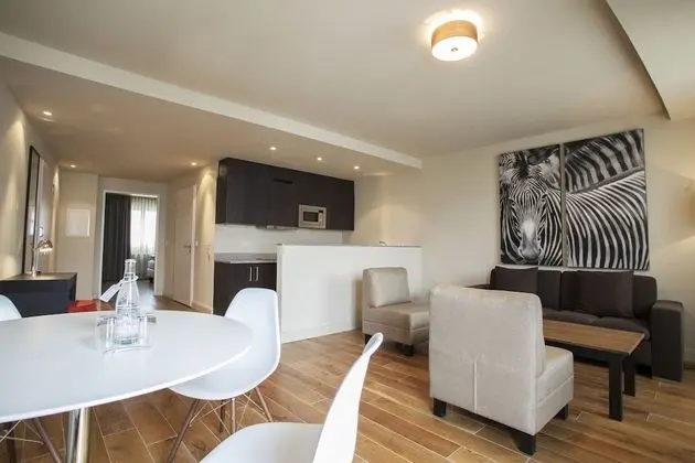 Premium Apart Daire, Balkon