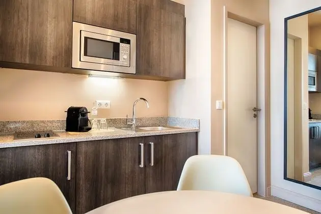 Premium Apart Daire, Balkon