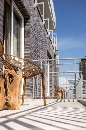 Premium Apart Daire, Balkon