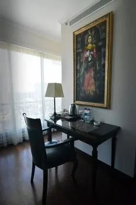 Deluxe Çift Kişilik Oda, Şehir Manzaralı