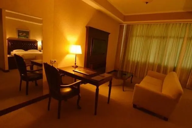 Deluxe Çift Kişilik Oda, Şehir Manzaralı