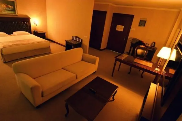 Deluxe Çift Kişilik Oda, Şehir Manzaralı