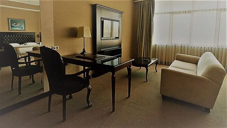 Deluxe Çift Kişilik Oda, Şehir Manzaralı