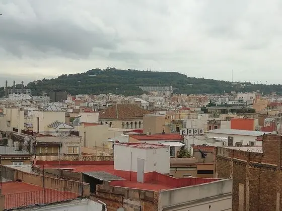 Tek Büyük Yataklı Oda, Balkon, Dağ Manzaralı (Vistas Montjüic)