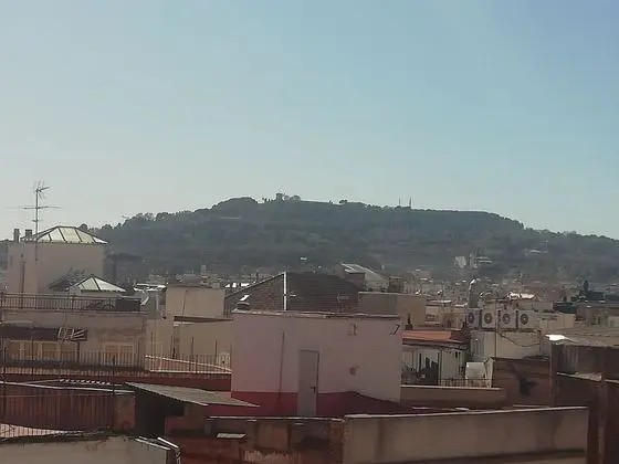 Tek Büyük Yataklı Oda, Balkon, Dağ Manzaralı (Vistas Montjüic)