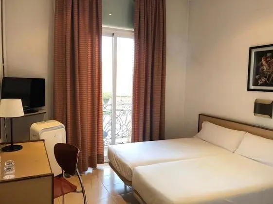 Tek Büyük Yataklı Oda, Balkon, Şehir Manzaralı (Vista Plaza Catalunya)