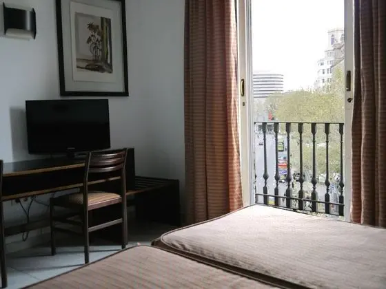 Tek Büyük Yataklı Oda, Balkon, Şehir Manzaralı (Vista Plaza Catalunya)