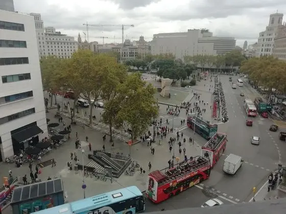 Tek Büyük Yataklı Oda, Balkon, Şehir Manzaralı (Vista Plaza Catalunya)
