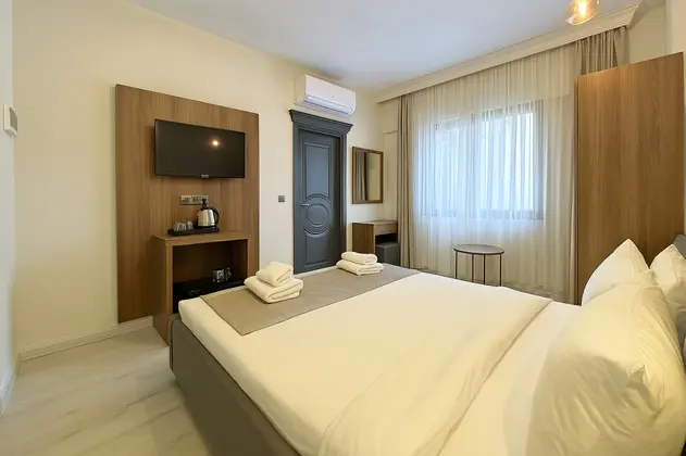 Ekonomik Oda, Manzarasız, Klimalı