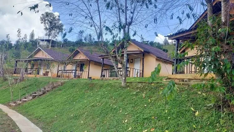 Bungalov, Dağ Manzaralı