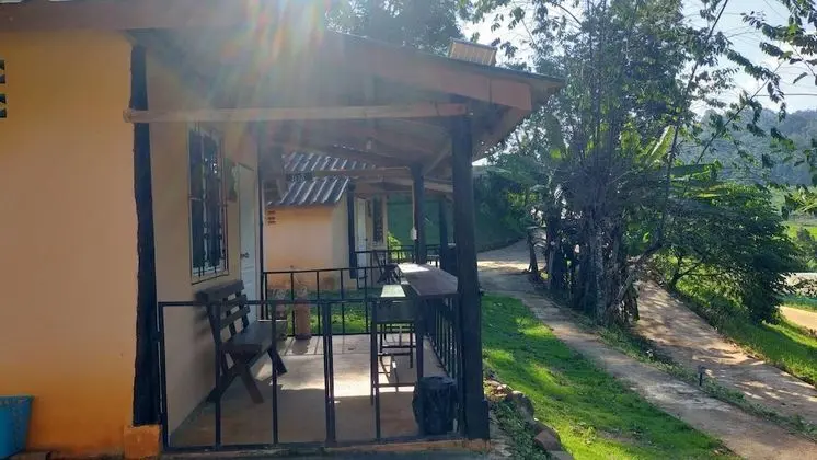 Bungalov, Dağ Manzaralı