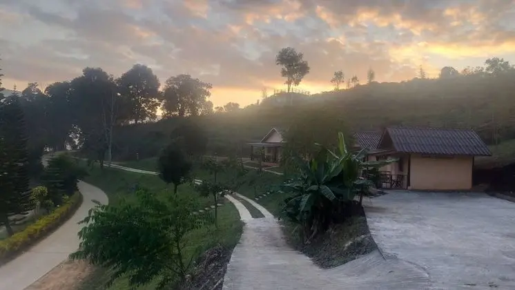 Bungalov, Dağ Manzaralı