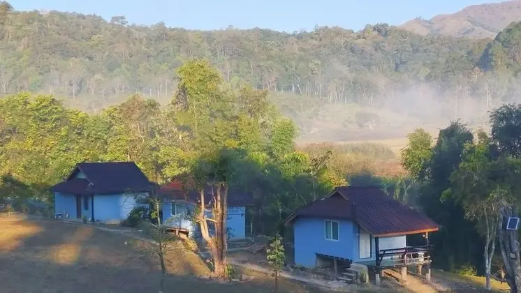 Bungalov, Nehir Manzaralı