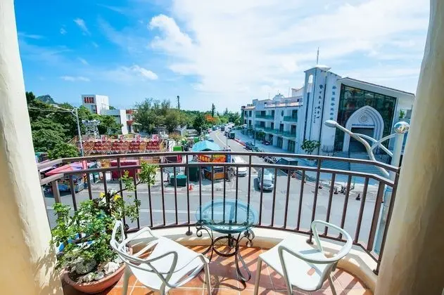 Dört Kişilik Oda, Teras, Şehir Manzaralı