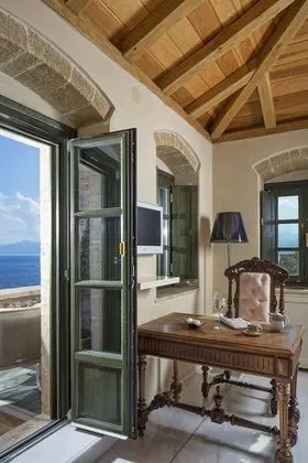 Deluxe Süit, Balkon, Deniz Manzaralı