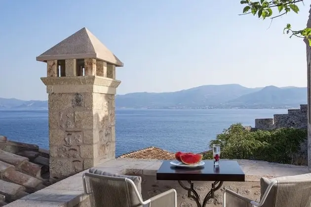 Deluxe Süit, Balkon, Deniz Manzaralı