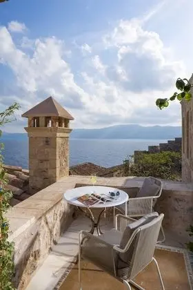 Junior Süit, Balkon, Deniz Manzaralı