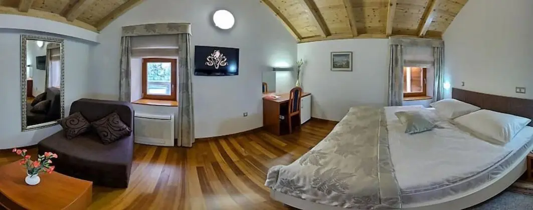 Superior Oda, 1 Çift Kişilik Yatak