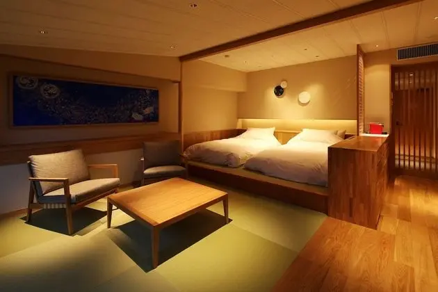 Luxury İki Ayrı Yataklı Oda (Japanese Modern Room)