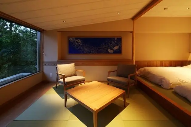 Luxury İki Ayrı Yataklı Oda (Japanese Modern Room)