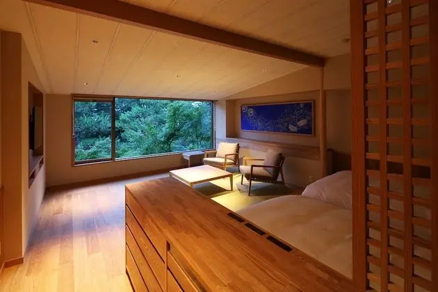 Luxury İki Ayrı Yataklı Oda (Japanese Modern Room)