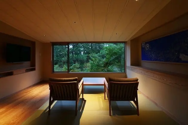 Luxury İki Ayrı Yataklı Oda (Japanese Modern Room)