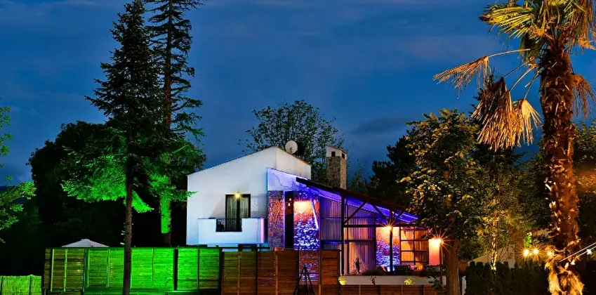 4+1 Villa  Göl Manzaralı