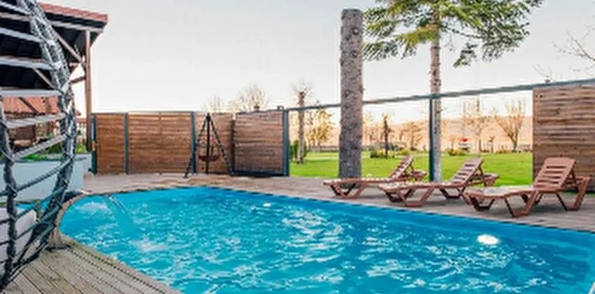 4+1 Villa  Göl Manzaralı