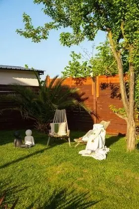 Bungalow, Bahçe Manzaralı, Isıtmalı Özel Havuzlu