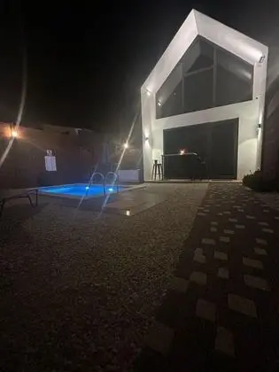 Standart Bungalow, Bahçe Manzaralı, Isıtmalı Özel Havuzlu
