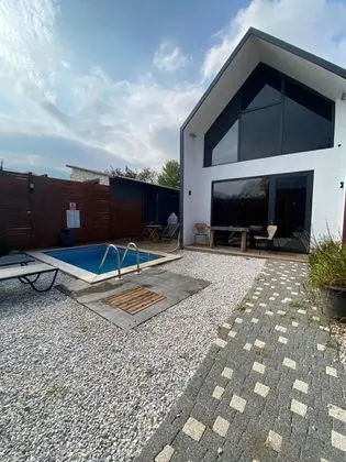 Standart Bungalow, Bahçe Manzaralı, Isıtmalı Özel Havuzlu