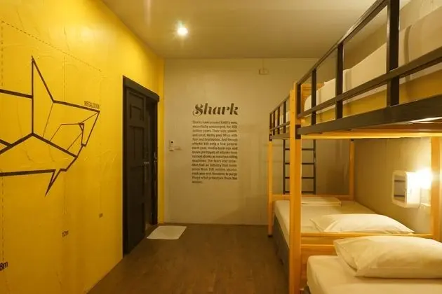 1 Bed in Mixed 4 Beds Dormitory Room - Air Con