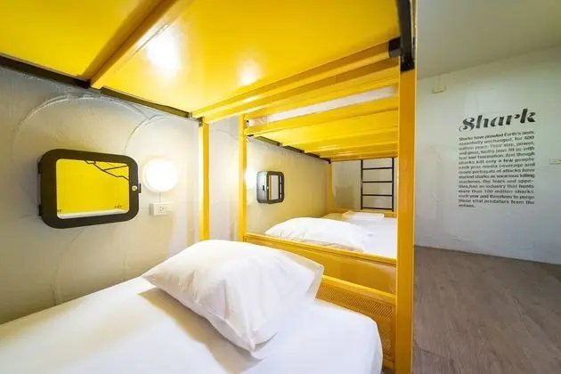 1 Bed in Mixed 4 Beds Dormitory Room - Air Con