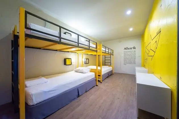 2 Bed in Mixed 4 Beds Dormitory Room - Air Con