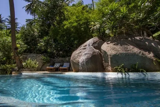 Family Villa, 3 Yatak Odası, Kişiye Özel Havuzlu, Kısmi Deniz Manzaralı