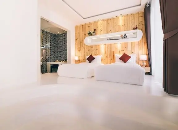 Standard İki Ayrı Yataklı Oda, Bahçe Manzaralı