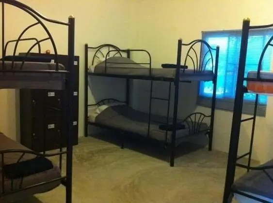 10 Beds Mixed Dorm Shared Bathroom