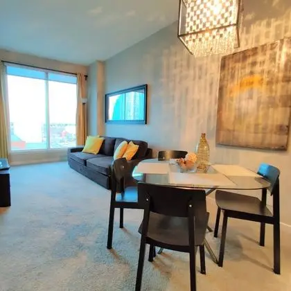 Executive Apart Daire, 1 Yatak Odası, Sigara İçilmez, Park Manzaralı
