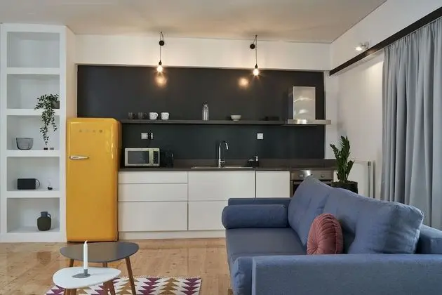 Deluxe Apart Daire, 1 En Büyük (King) Boy Yatak ve Çekyat