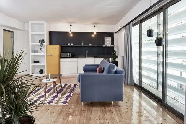 Deluxe Apart Daire, 1 En Büyük (King) Boy Yatak ve Çekyat