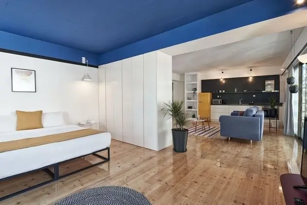 Deluxe Apart Daire, 1 En Büyük (King) Boy Yatak ve Çekyat