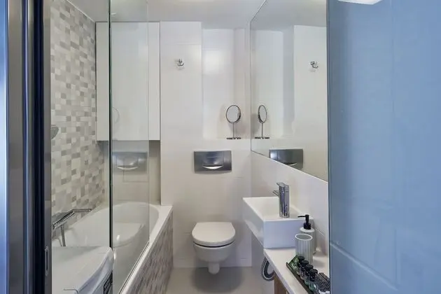 Deluxe Apart Daire, 1 En Büyük (King) Boy Yatak ve Çekyat