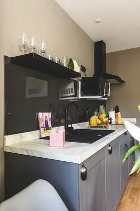 City Apart Daire, 1 Çift Kişilik Yatak ve Çekyat, Şehir Manzaralı