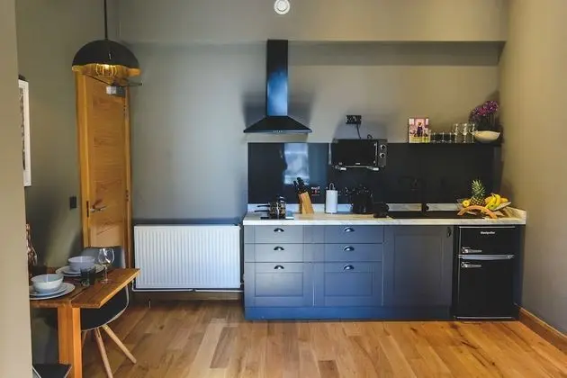 City Apart Daire, 1 Çift Kişilik Yatak ve Çekyat, Şehir Manzaralı