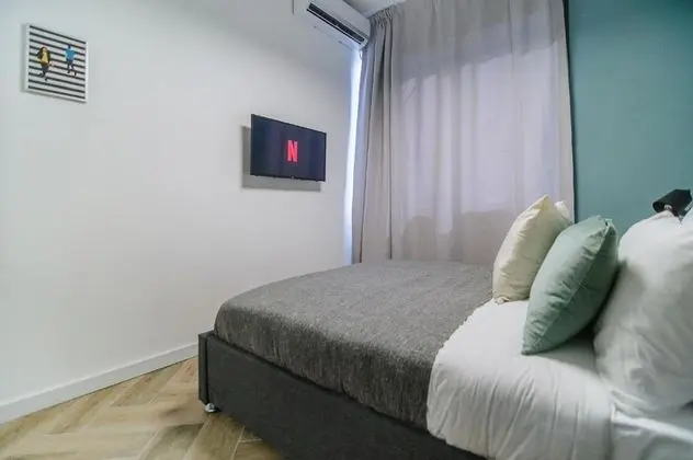 Studio Apartment with Sofa